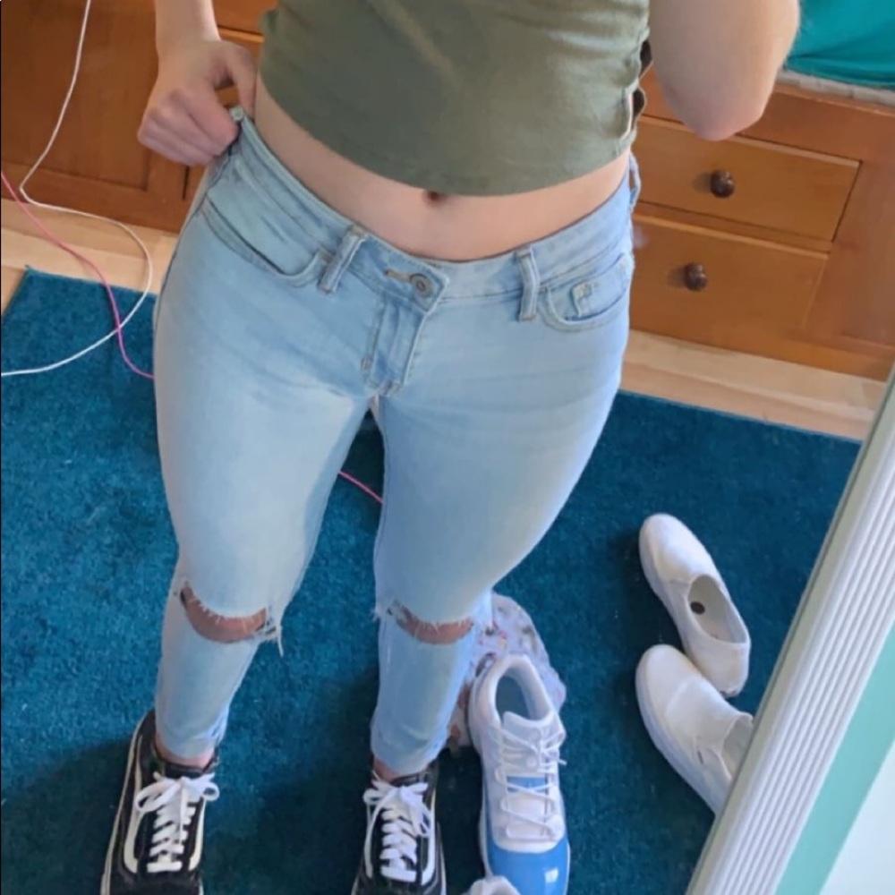ripped jeans